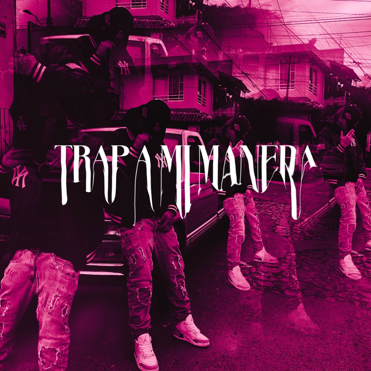 TRAP A MI MANERA (feat. RIS, L Diablo & K B K) - Single by CHEFSITO 17 album cover