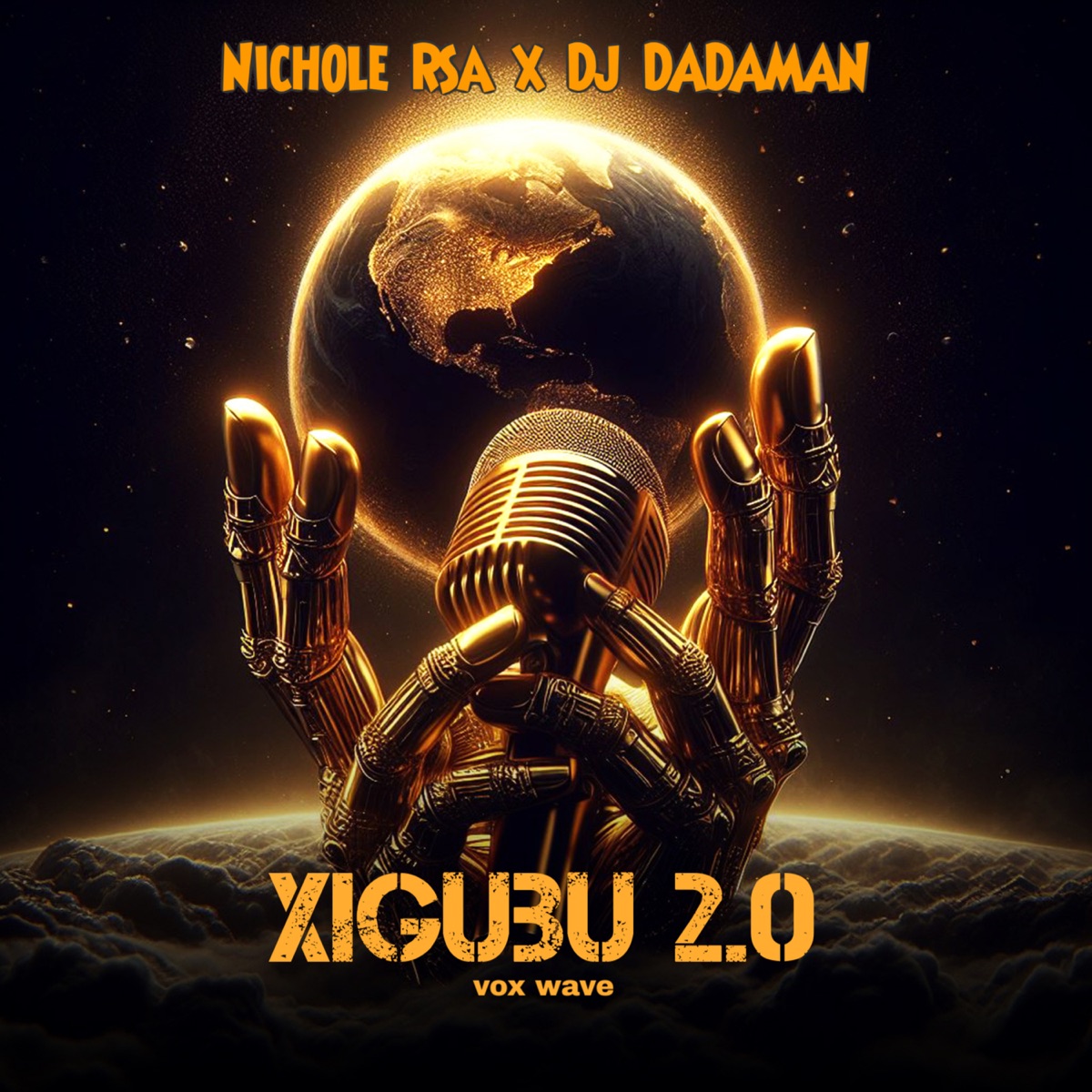 Xigubu 2.0 - Single by Nichole rsa & DJ DADAMAN album cover