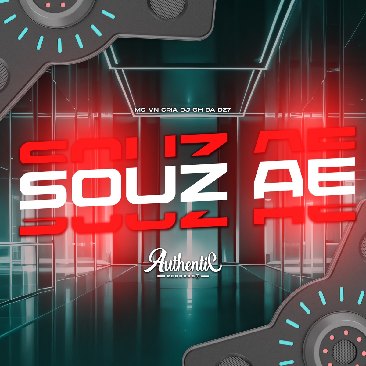 Souz Ae - Single by DJ GH DA DZ7 & MC VN Cria album cover