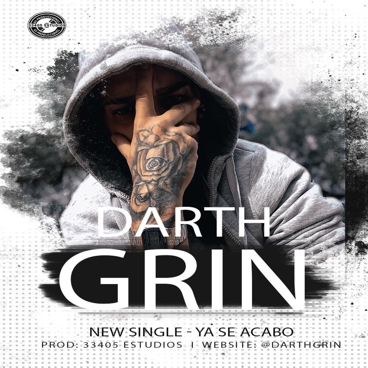 Ya se acabo - Single by Darth Grin album cover