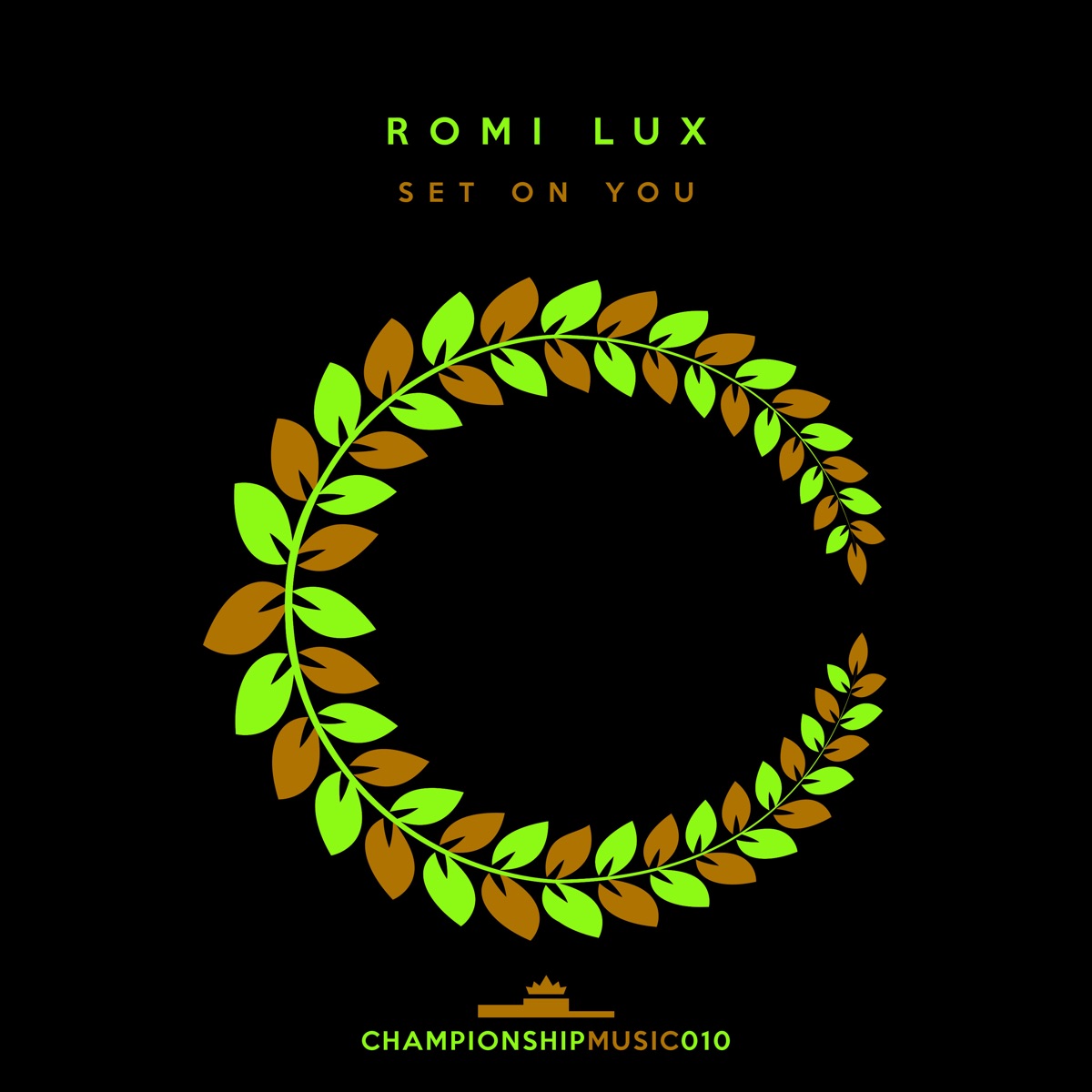 Set on You - Single by Romi Lux album cover
