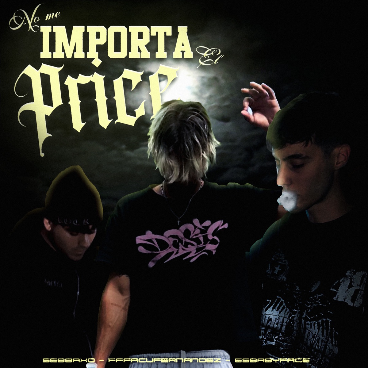 No me importa el price (feat. fffacufernandez & esbabyface) - Single by Sebbaxo album cover