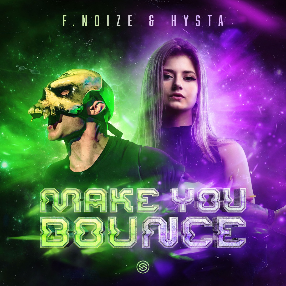 Make You Bounce (Extended Mix) - Single by F. Noize & Hysta album cover