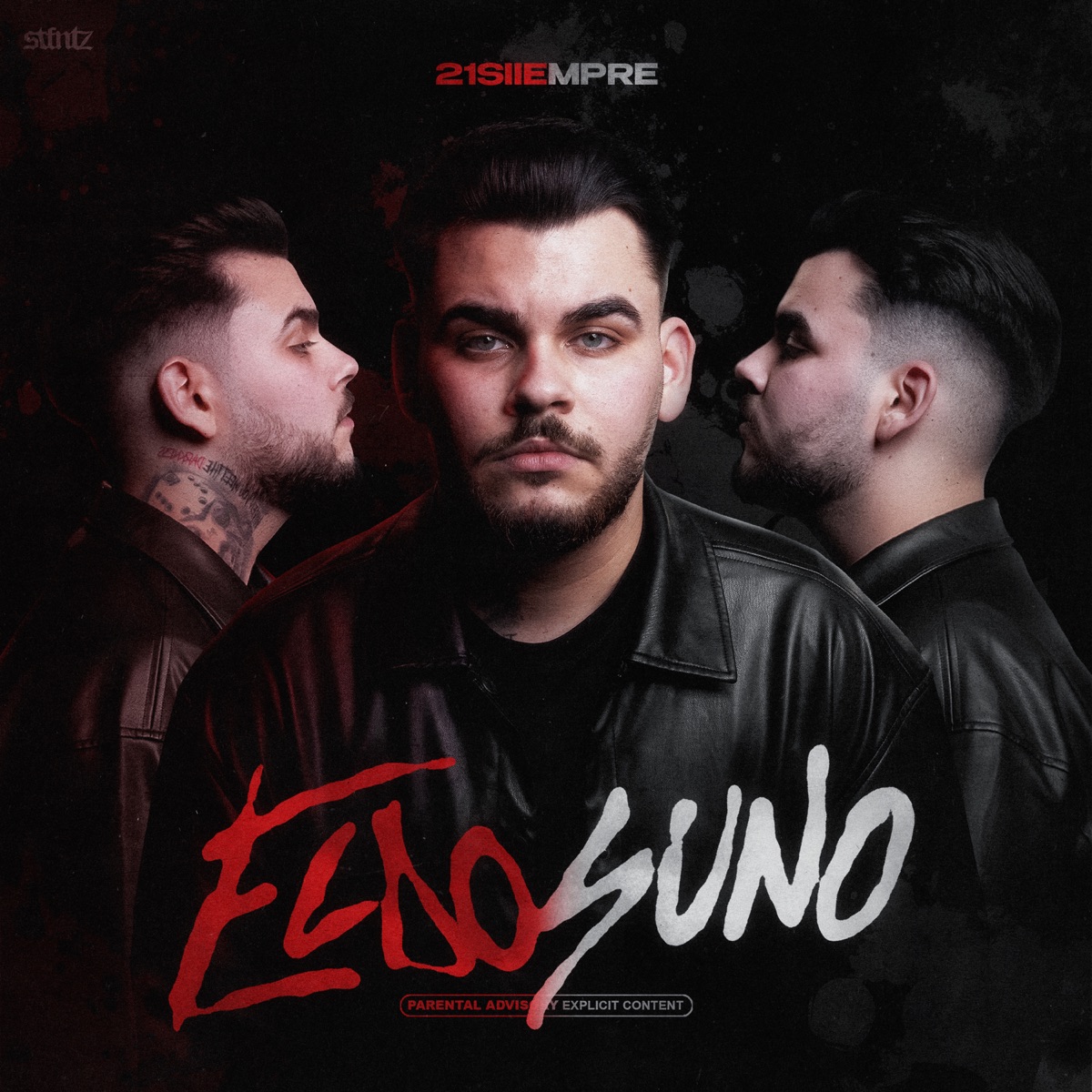 ELDOSUNO by 21Siiempre album cover