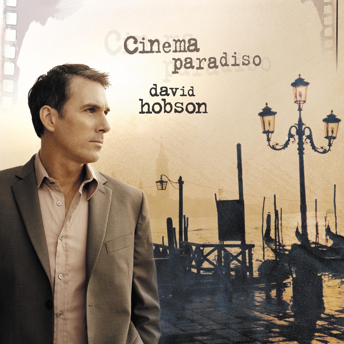 Cinema Paradiso by David Hobson, Sinfonia Australis & Guy Noble album cover