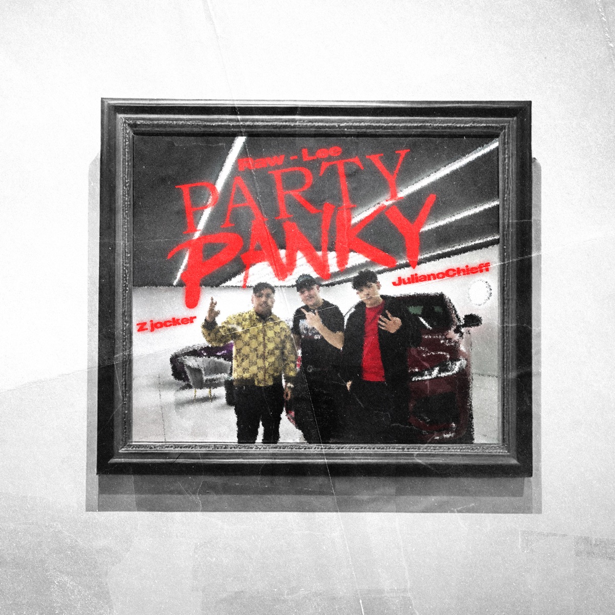 PARTY PANKY - Single by Raw-Lee, Z Jocker & JulianoChieff album cover