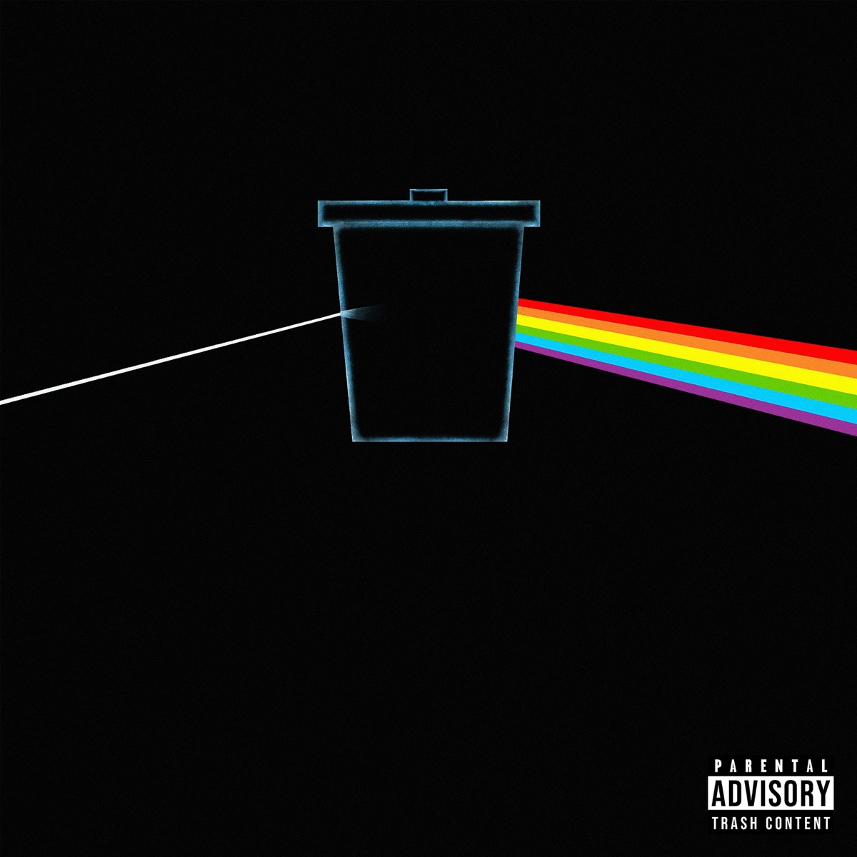 THE DARK SiDE OF THE TRASH by YOOKiE album cover