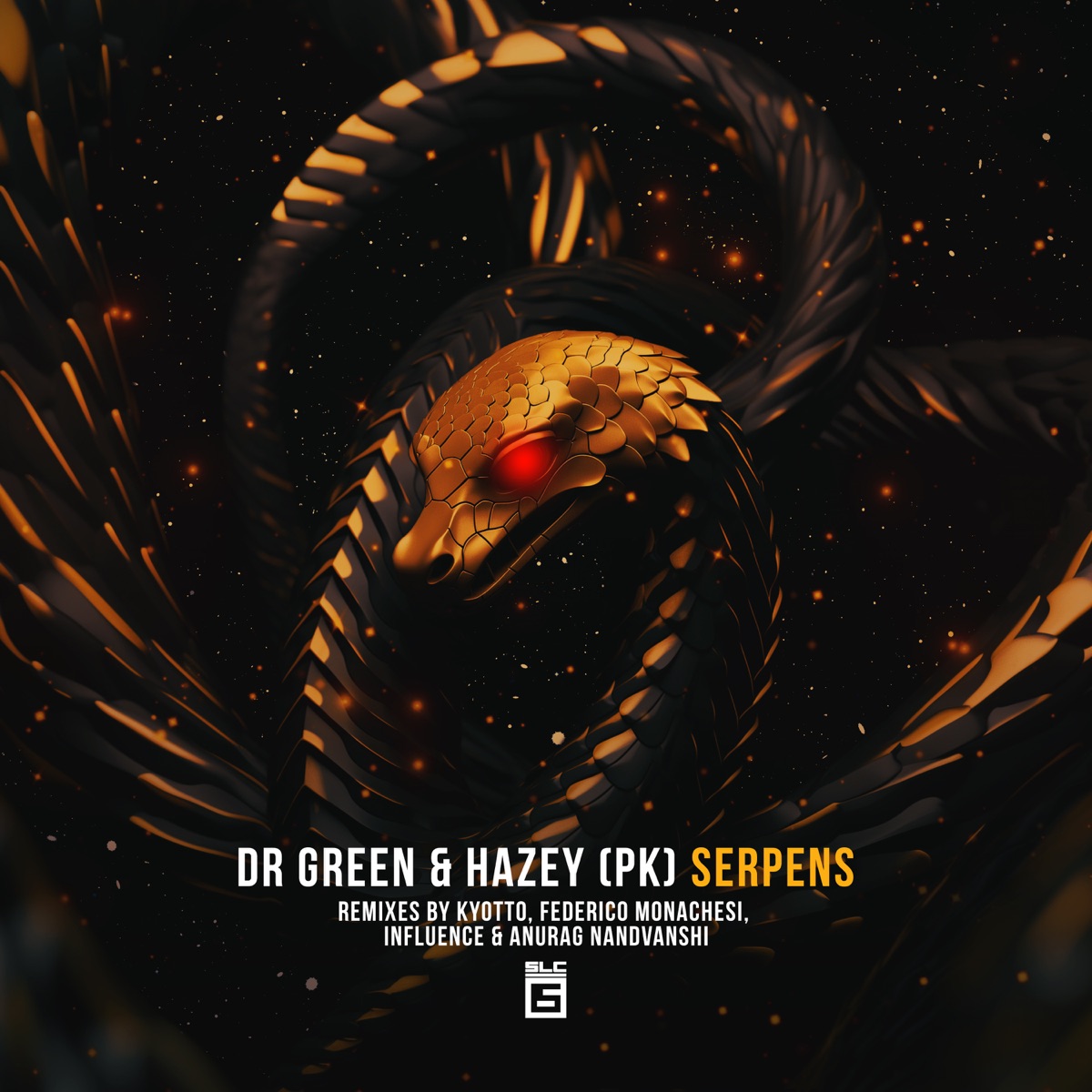 Serpens by Dr Green, HAZEY & KYOTTO album cover