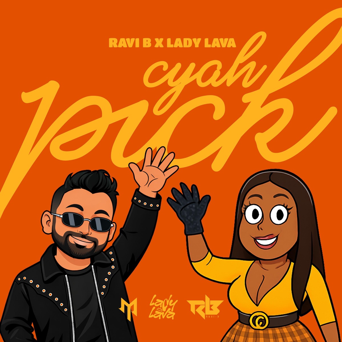 Cyah Pick (feat. Ravi B) - Single by Lady Lava album cover