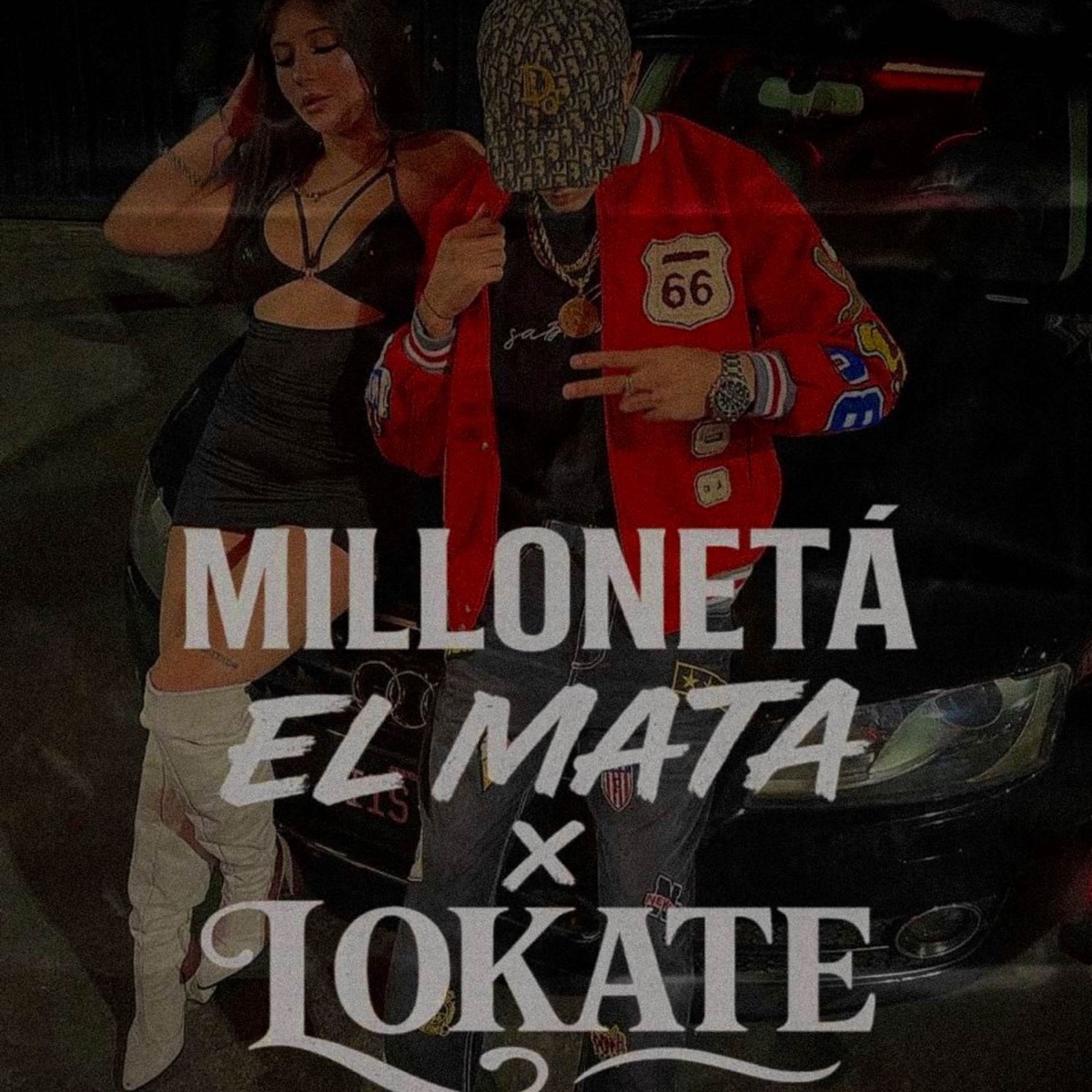 Milloneta - Single by El Mata & Lokate album cover