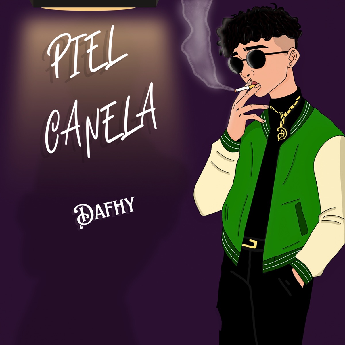 PIEL CANELA - Single by Dafhy album cover