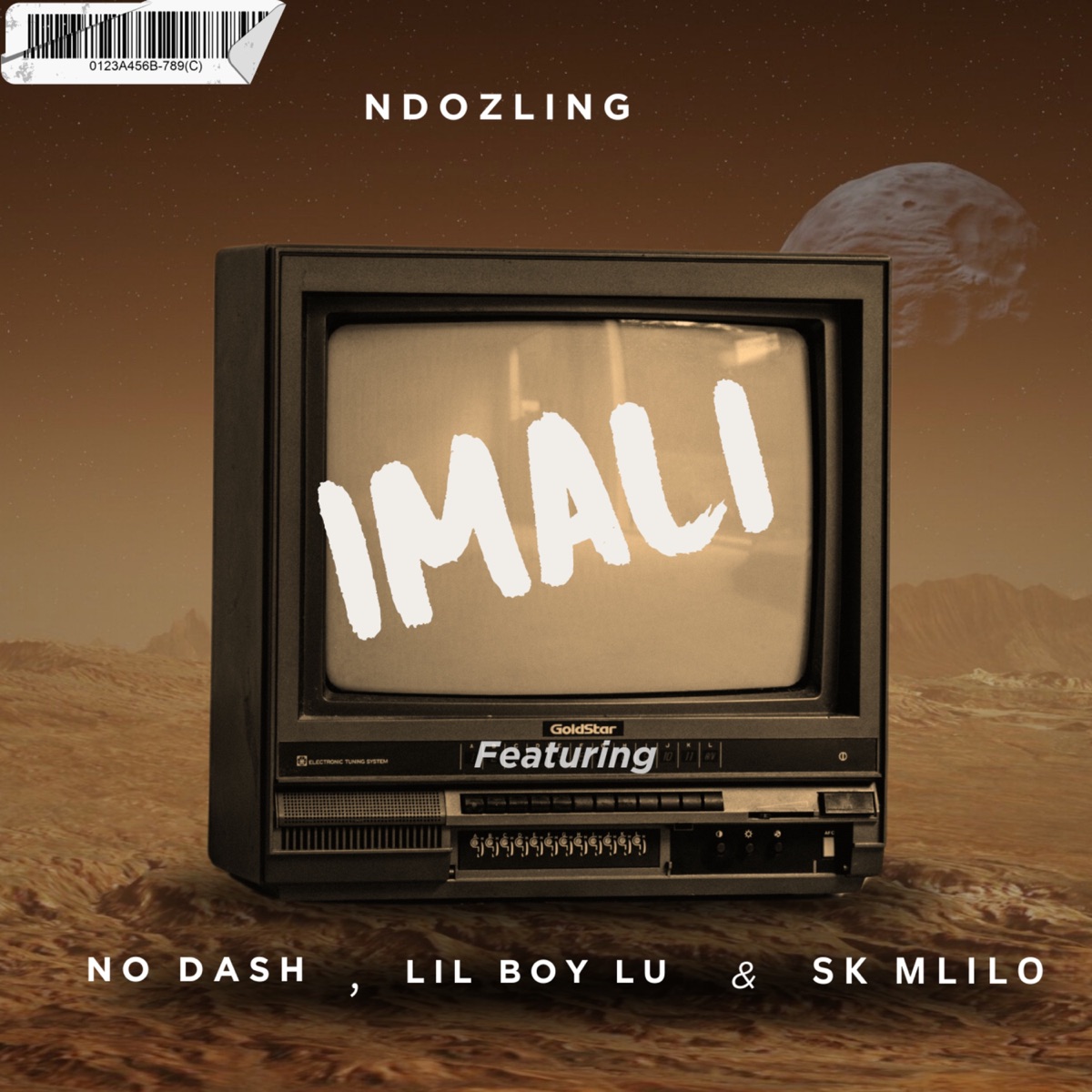 iMali (feat. No Dash, SK Mlilo & Lil Boy Lu) - Single by Ndozling album cover