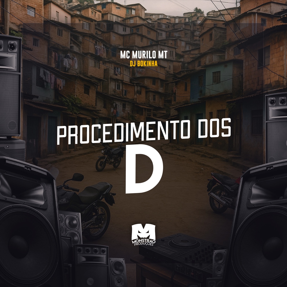 Procedimento dos D - Single by MC Murilo MT & DJ Bokinha album cover