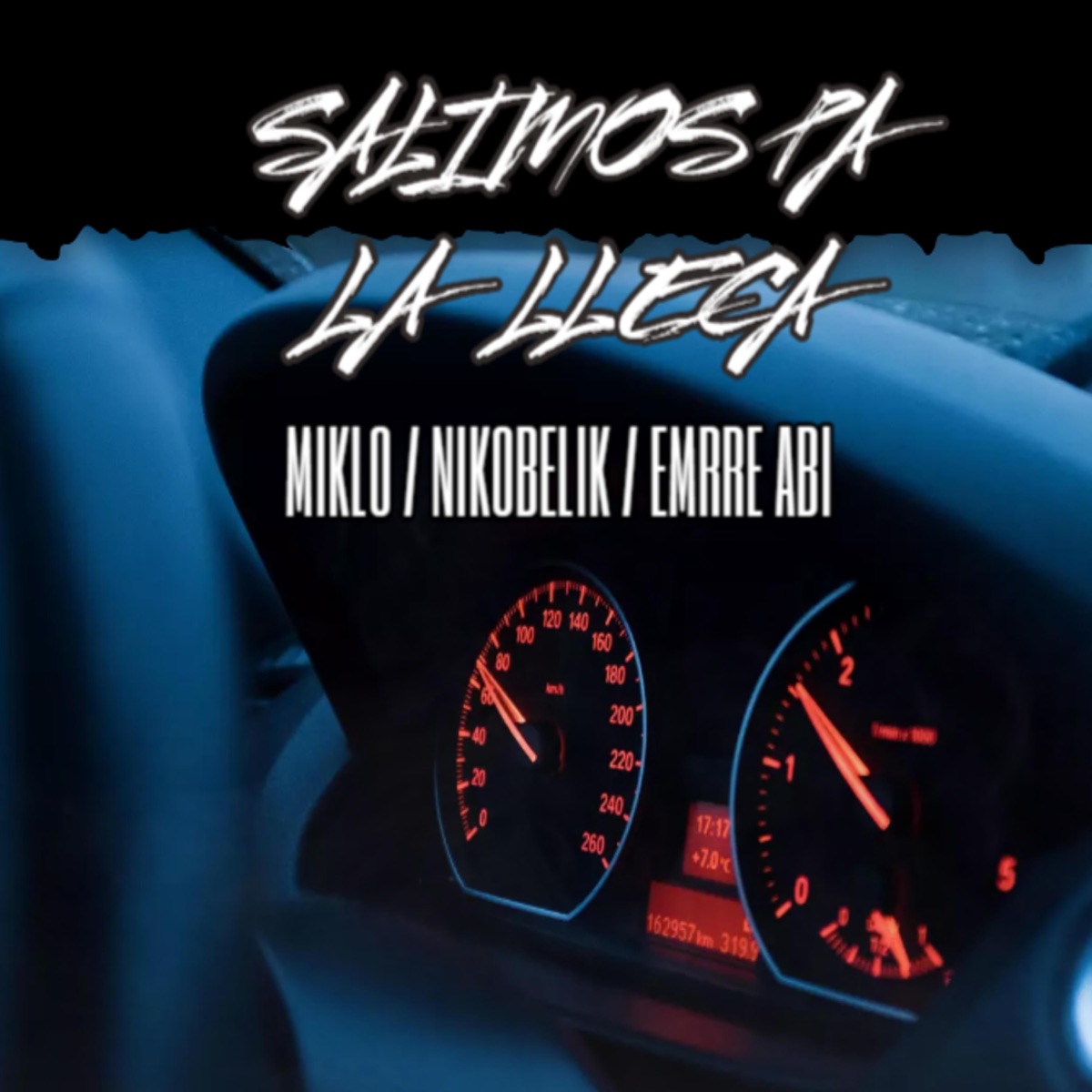 salimos pa la lleca (feat. emrre abi & miklo) - Single by Nikobelik album cover