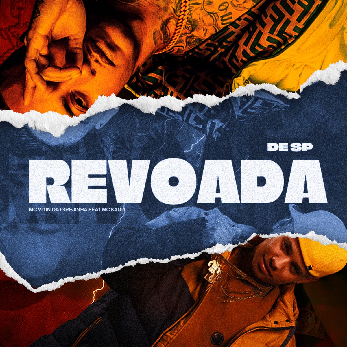 Revoada de SP - Single by Mc Vitin Da Igrejinha & Mc Kadu album cover