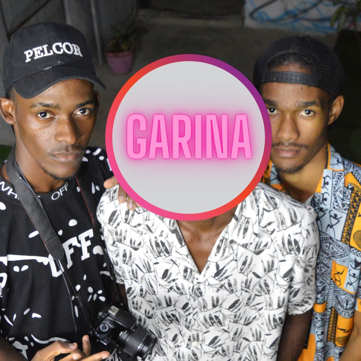 GARINA ACUSTINO (feat. MAMF_ouPY Hostil & Holy Sky beats) - Single by HOSTIL 100M album cover