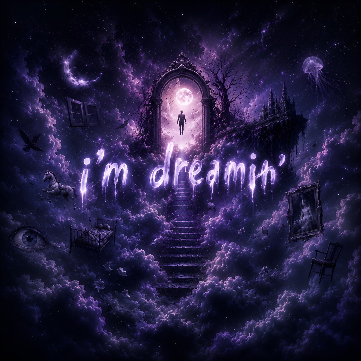 I’m dreamin’ - Single by LUIV album cover