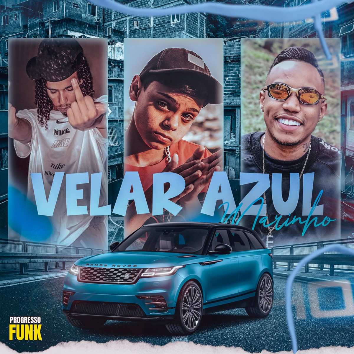Velar Azul Marinho - Single by Eltinho Beats, MC CHAVERIN & Mc Menor RK album cover