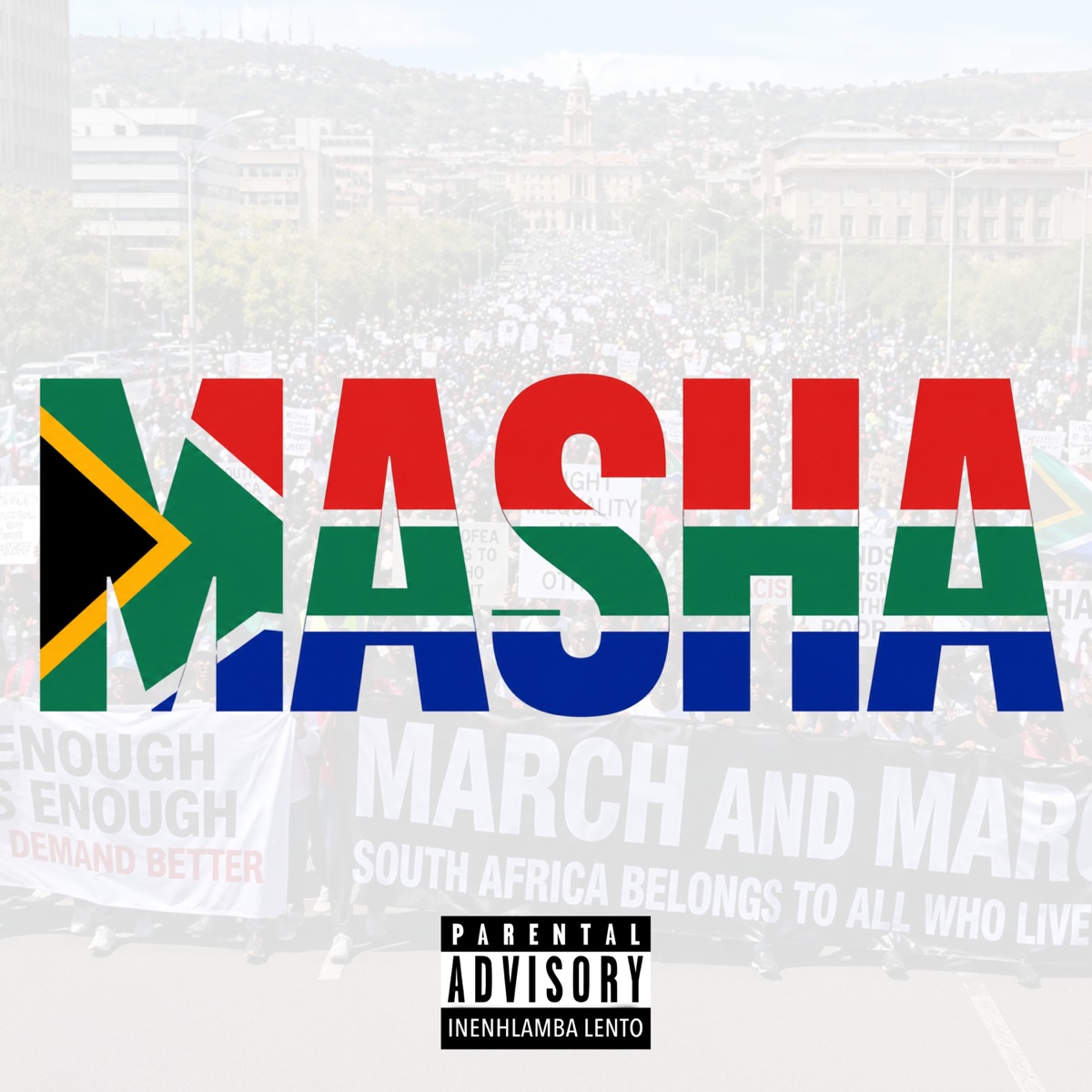 Masha - Single by Celestial Mic & TeabagCC album cover
