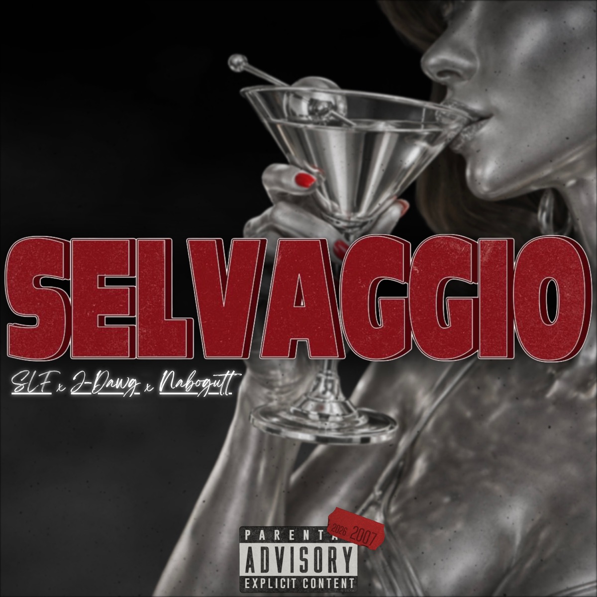 SELVAGGIO - Single by SLF, J-Dawg & nabogutt album cover
