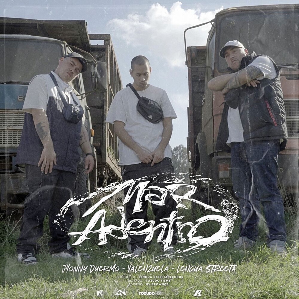 Mar Adentro (feat. Brothers Monsters & La Minga) - Single by Jhonnyduermo, Valenzuela & Lengua Streeta album cover