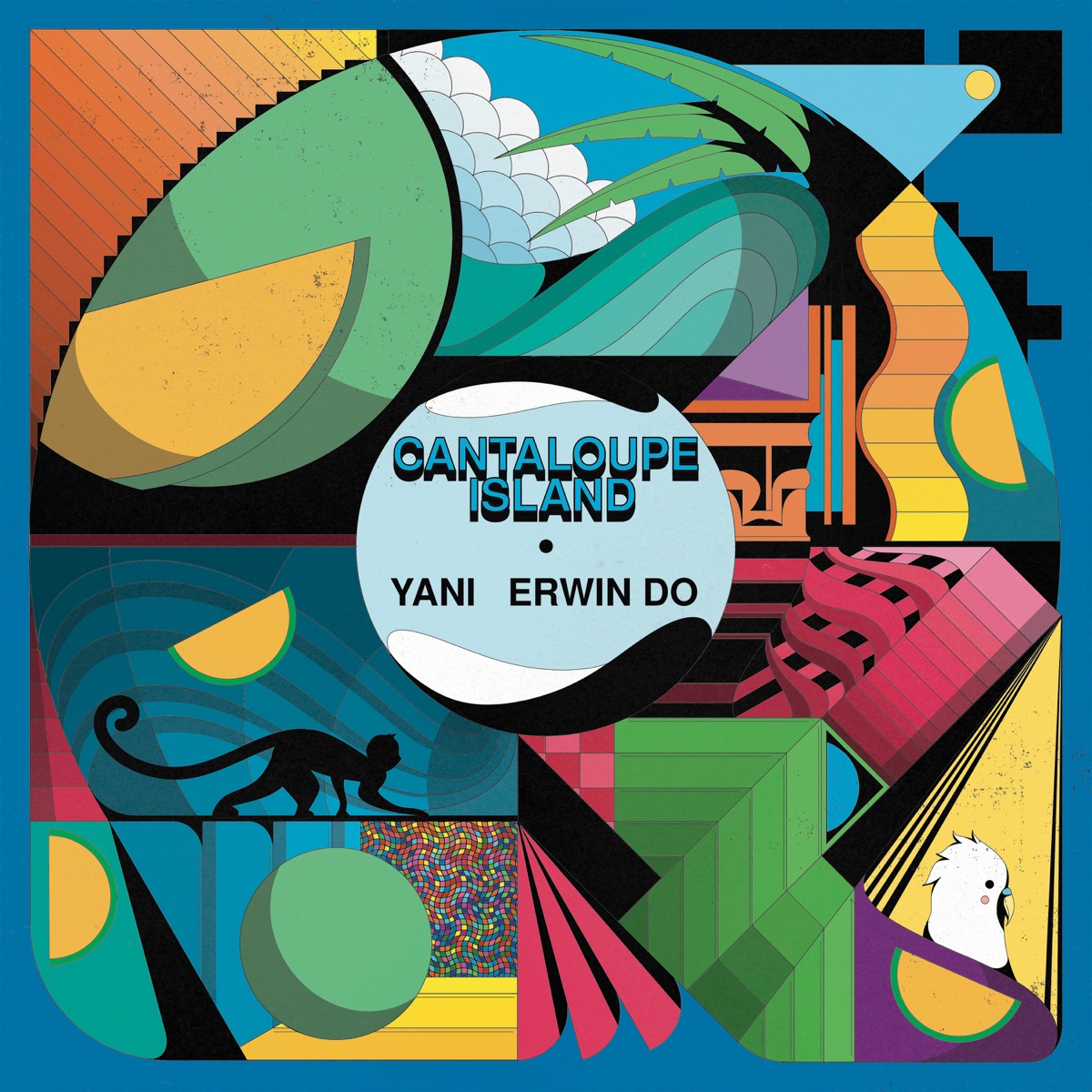 Cantaloupe Island - Single by yani & Erwin Do album cover