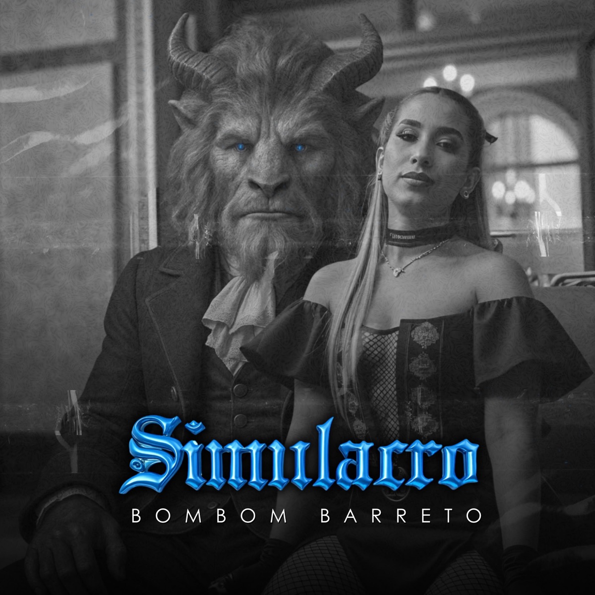 Simulacro - Single by BomBom Barreto album cover