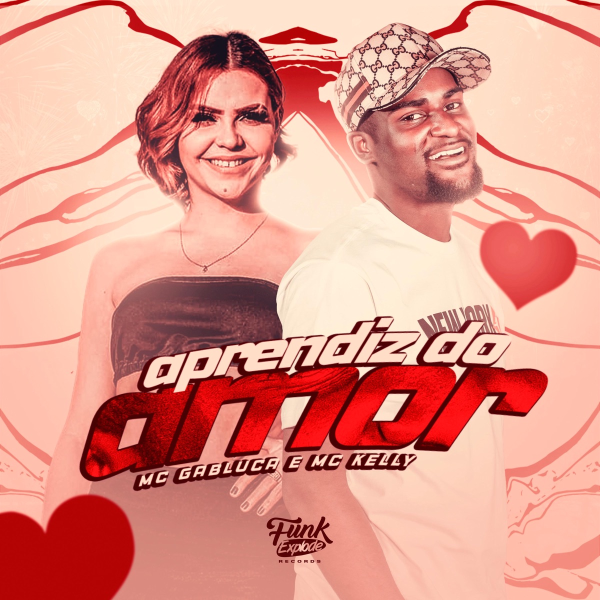 Aprendiz do Amor (feat. DJ GH Sheik) - Single by MC Gabluca & MC Kelly album cover