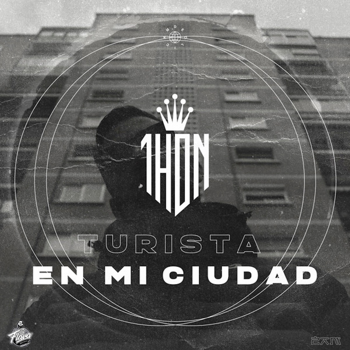Turista en Mi Ciudad - Single by Ihon album cover