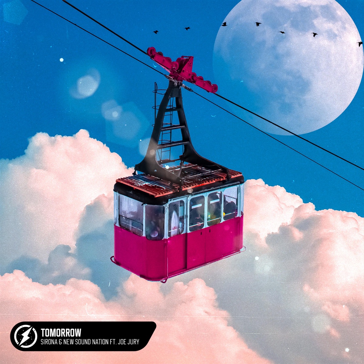 Tomorrow - Single by Sirona, New Sound Nation & Joe Jury album cover