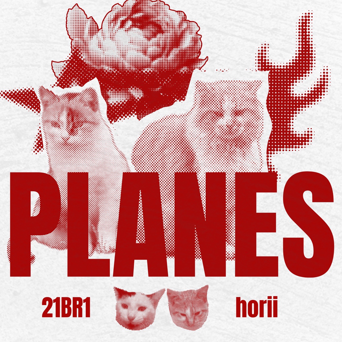 PLANES - Single by 21BR1 & horii album cover