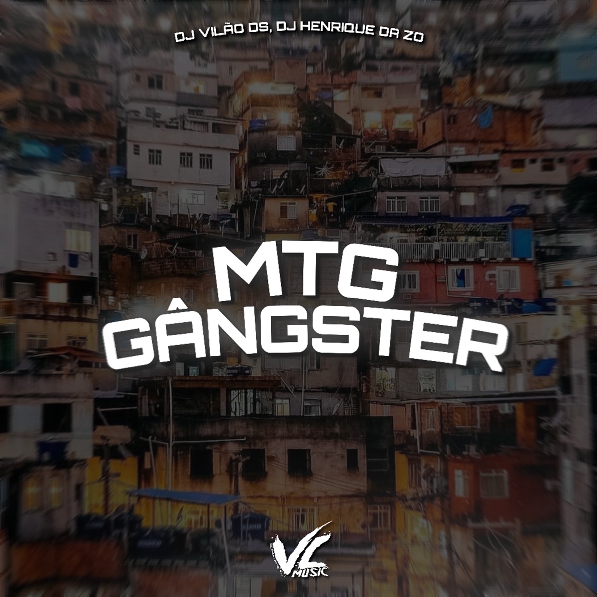Mtg Gângster - Single by DJ VILAO DS, DJ HENRIQUE DA ZO & Mc Dobella album cover