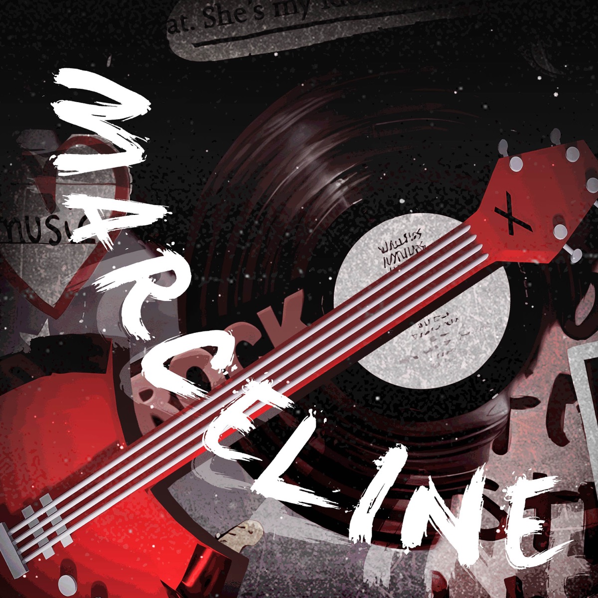 Marceline - Single by Geedix album cover