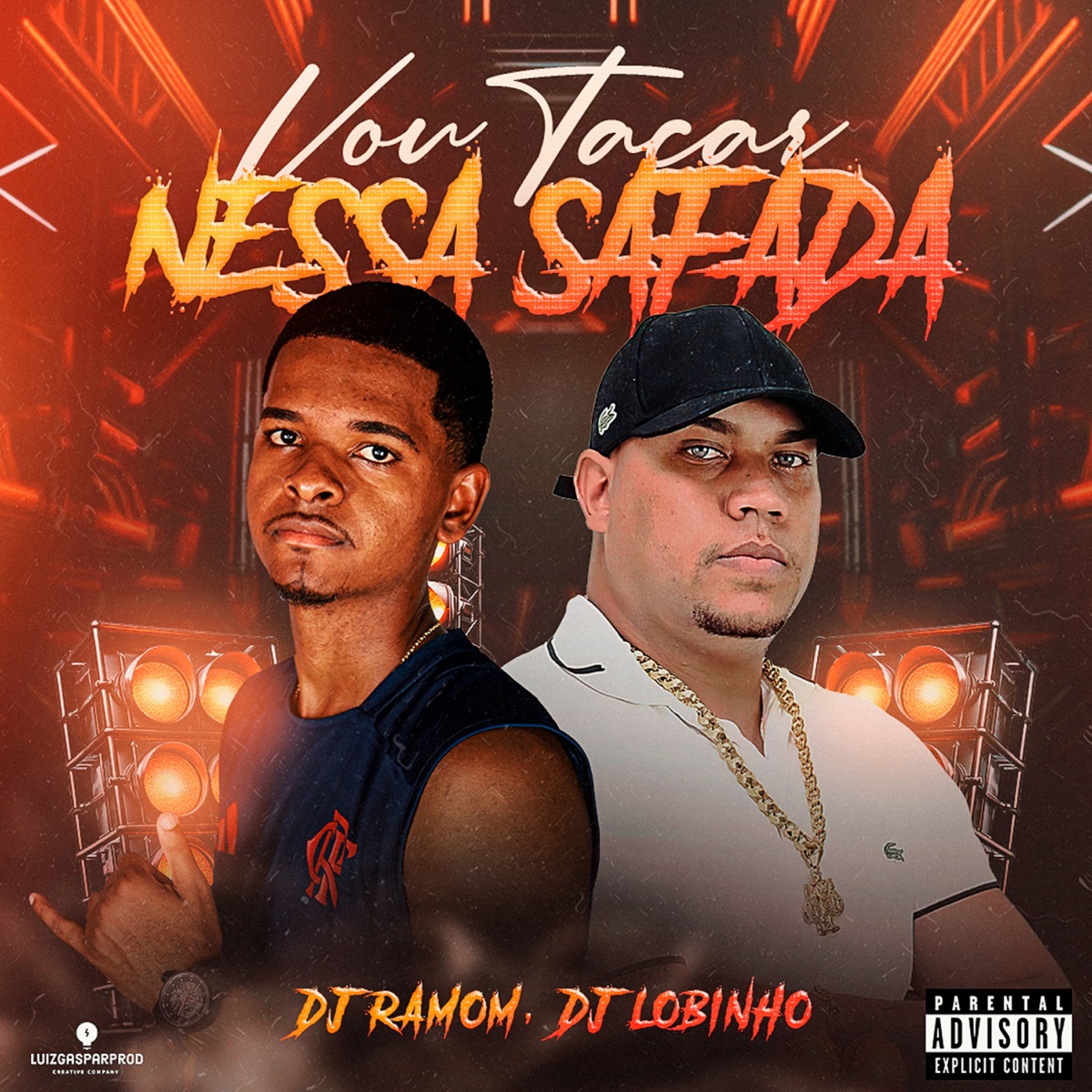 Vou Tacar Nessa Safada - Single by DJ RAMOM & DJ Lobinho album cover