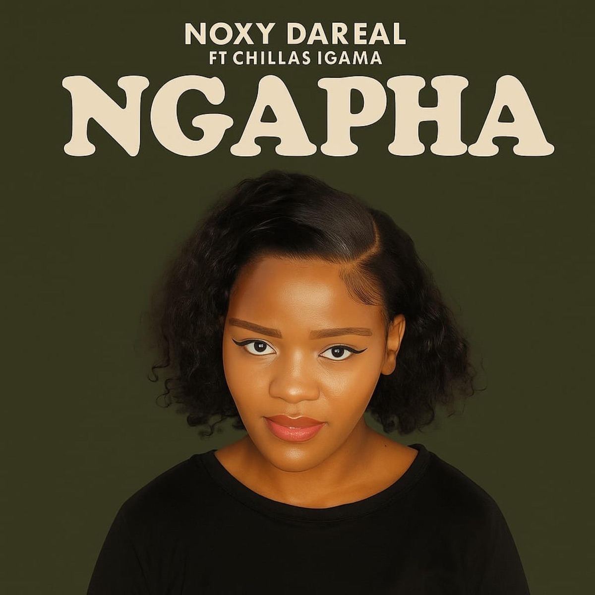 Ngapha (feat. Chillas Igama) - Single by Noxy Da Real album cover