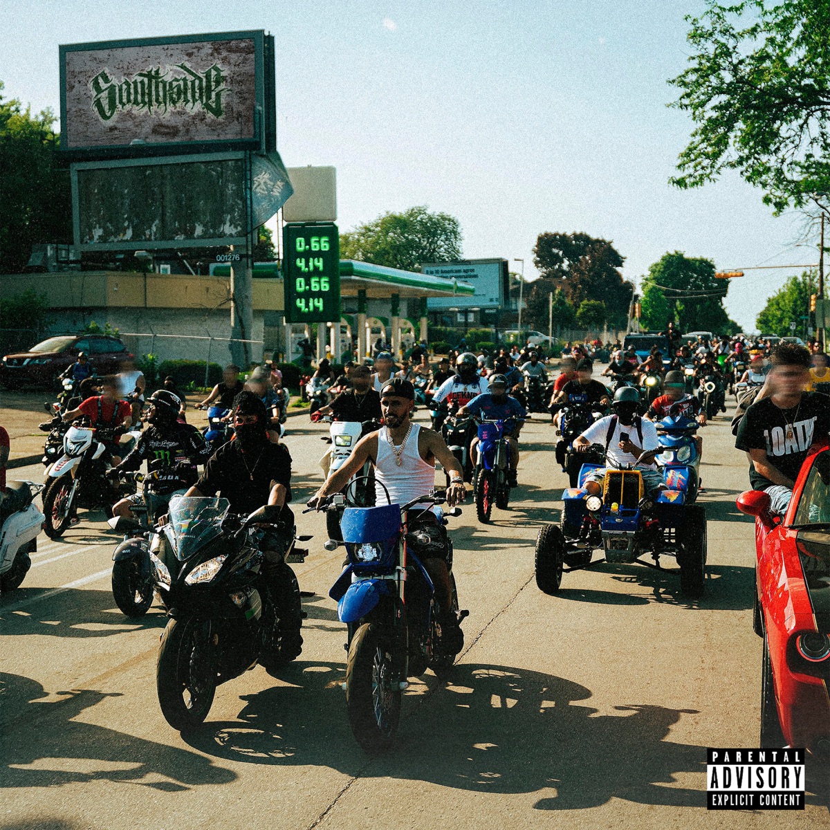 SouthSide Vol 1 by LA M RECORDS album cover