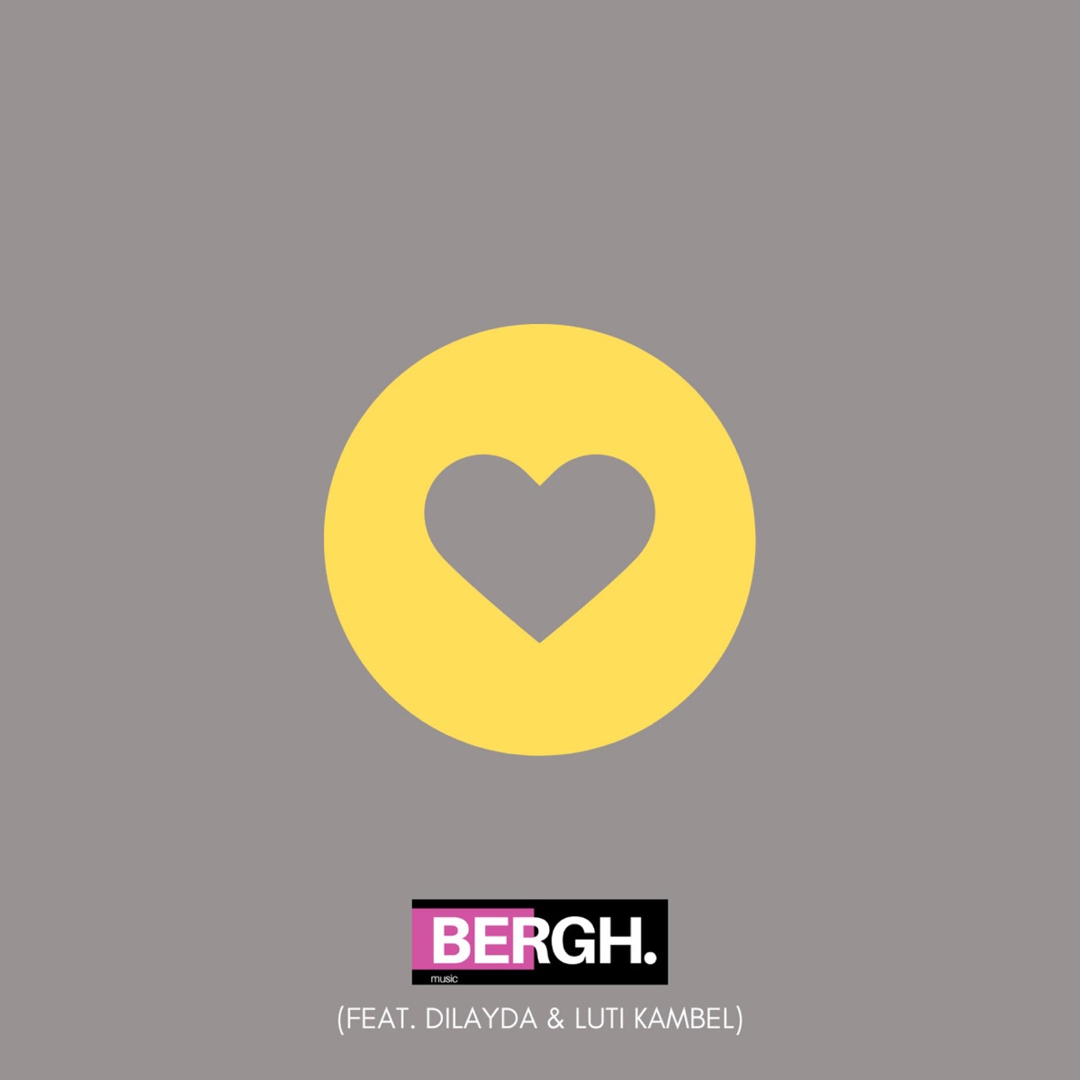 100% (feat. Dilayda & Luti Kambel) - Single by Bergh album cover