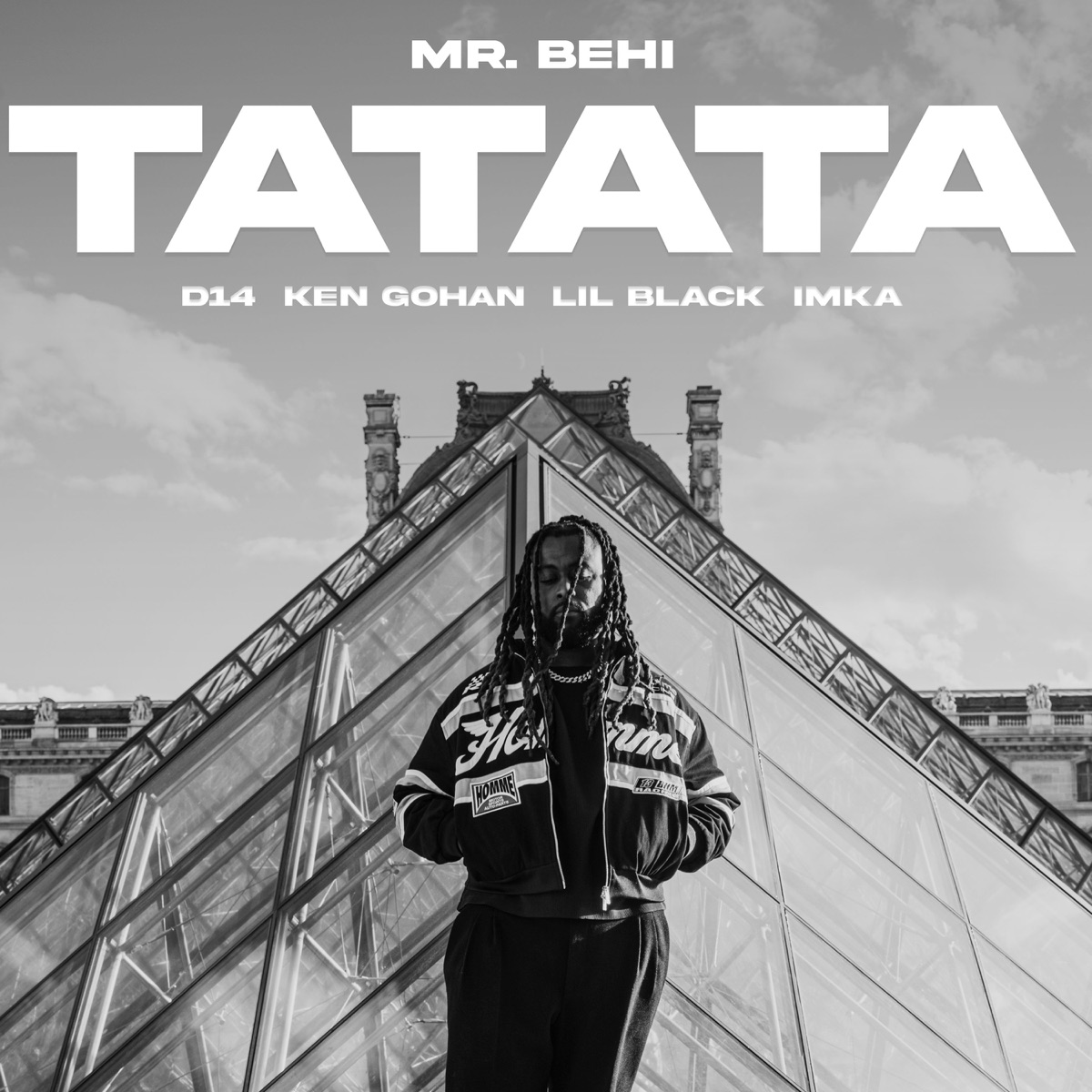 TATATA (feat. KEN GOHAN & Imka) - Single by Mr Behi, D14 & Lil Black album cover