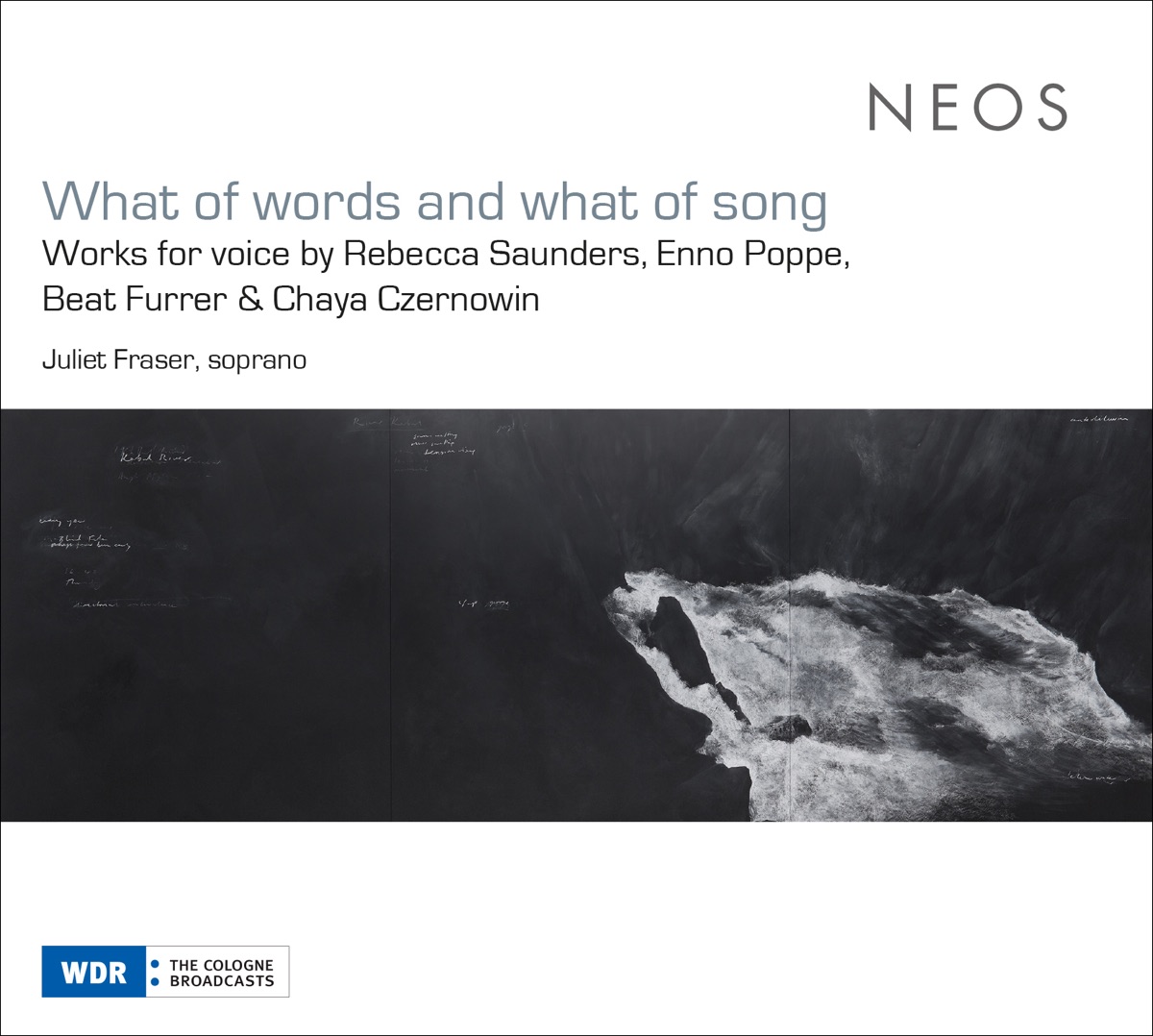 What of Words and What of Song by Juliet Fraser, Mikael Rudolfsson, Helen Bledsoe & Uli Fussenegger album cover