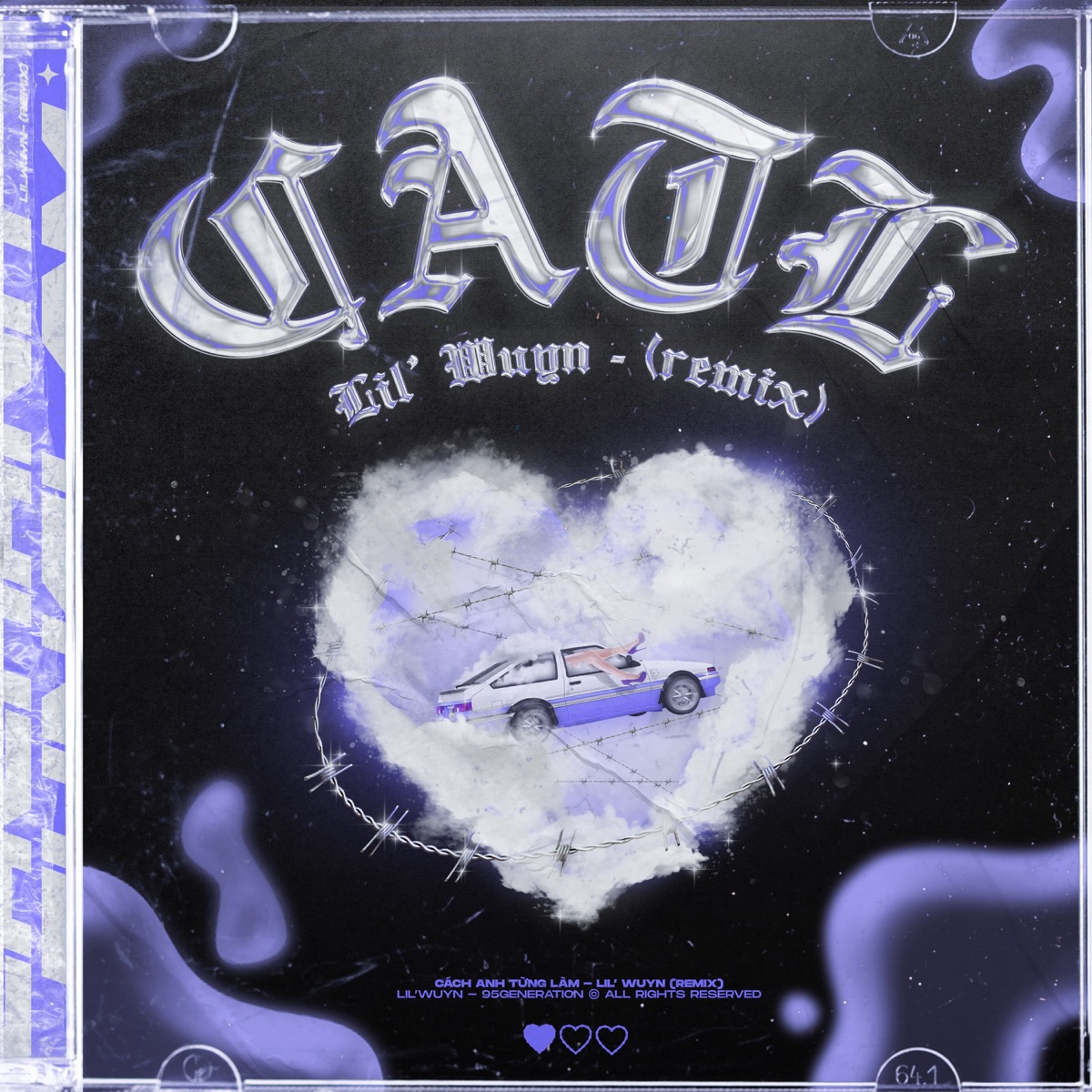 CATL - Single by Lil Wuyn album cover