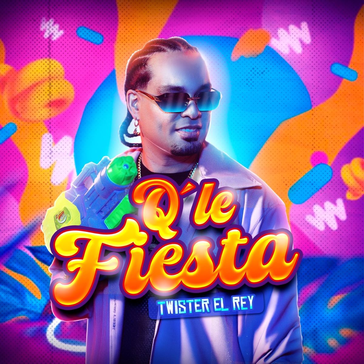 Q’le Fiesta - Single by Twister el Rey album cover