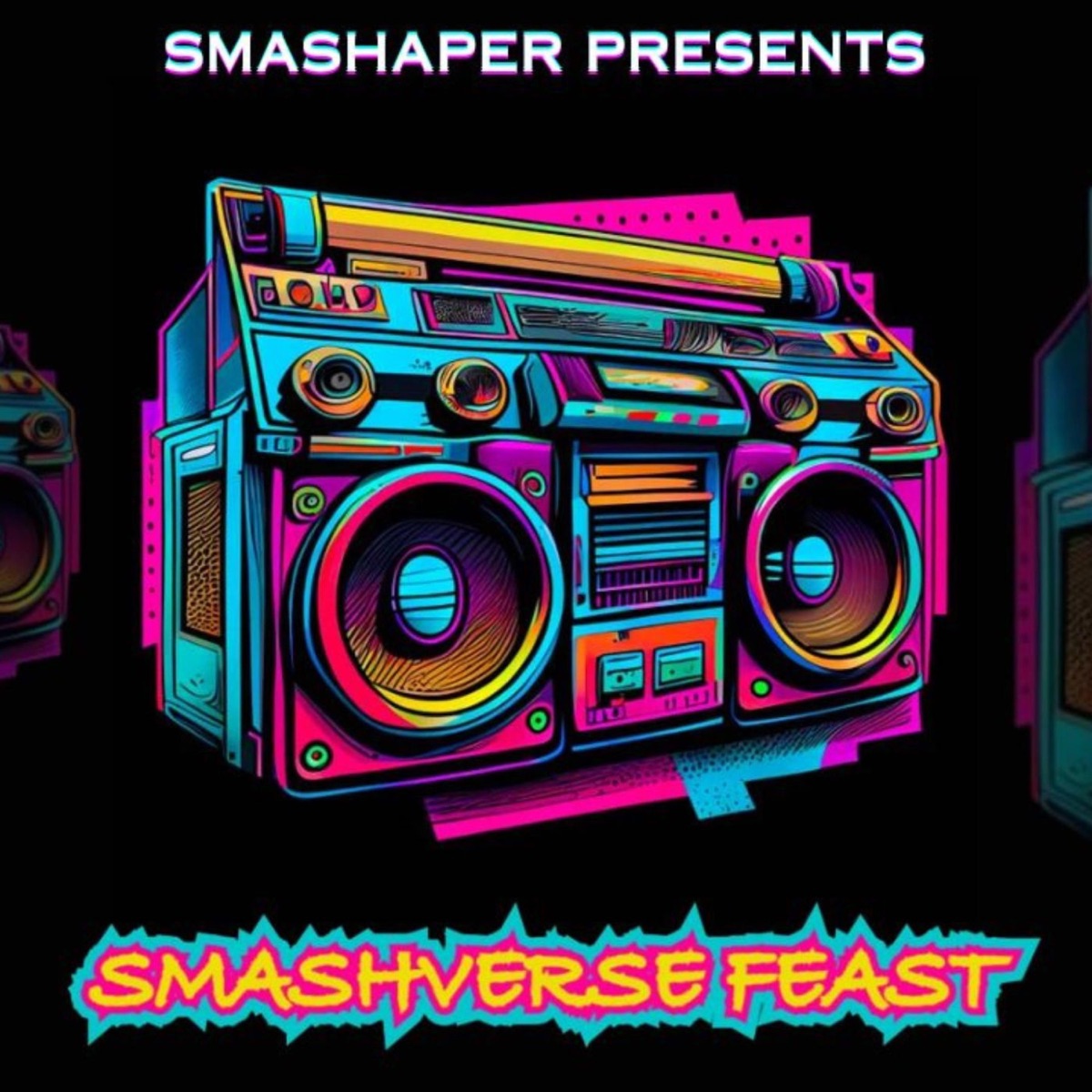 SMASHVERSE FEAST by SMASHAPER album cover