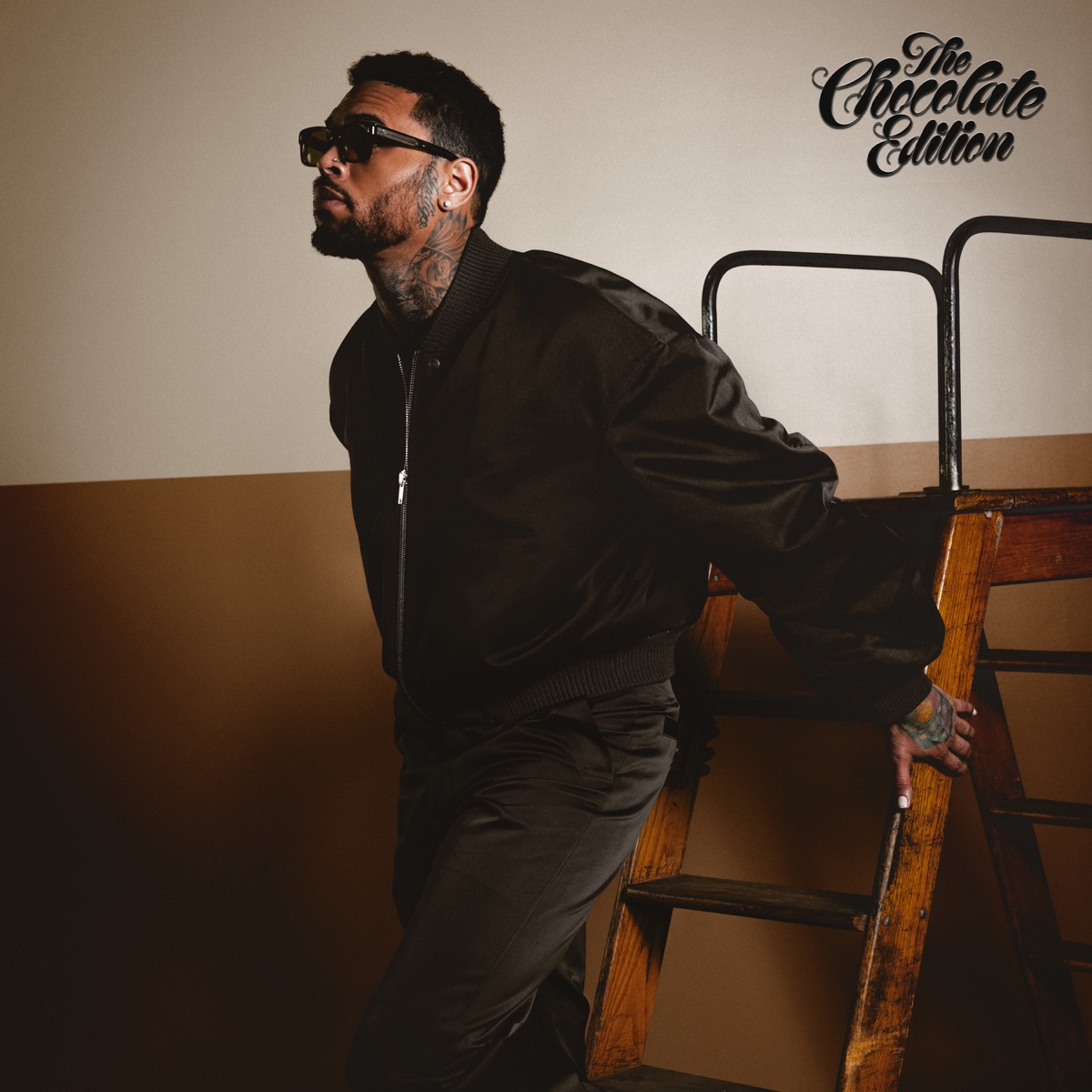 BROWN (The Chocolate Edition) by Chris Brown album cover artwork