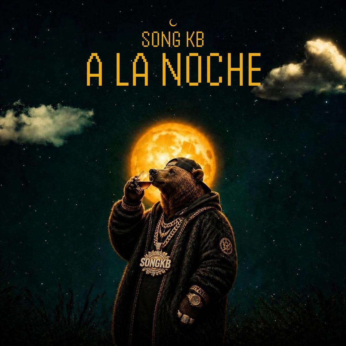 A La Noche - Single by SongKB Mc album cover