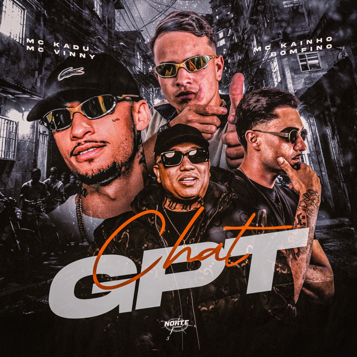 Chat Gpt - Single by MC Kainho, MC Vinny & MC Kadu album cover