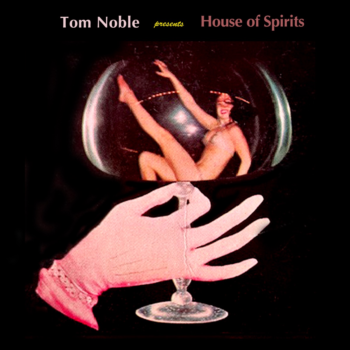 House of Spirits by Tom Noble album cover