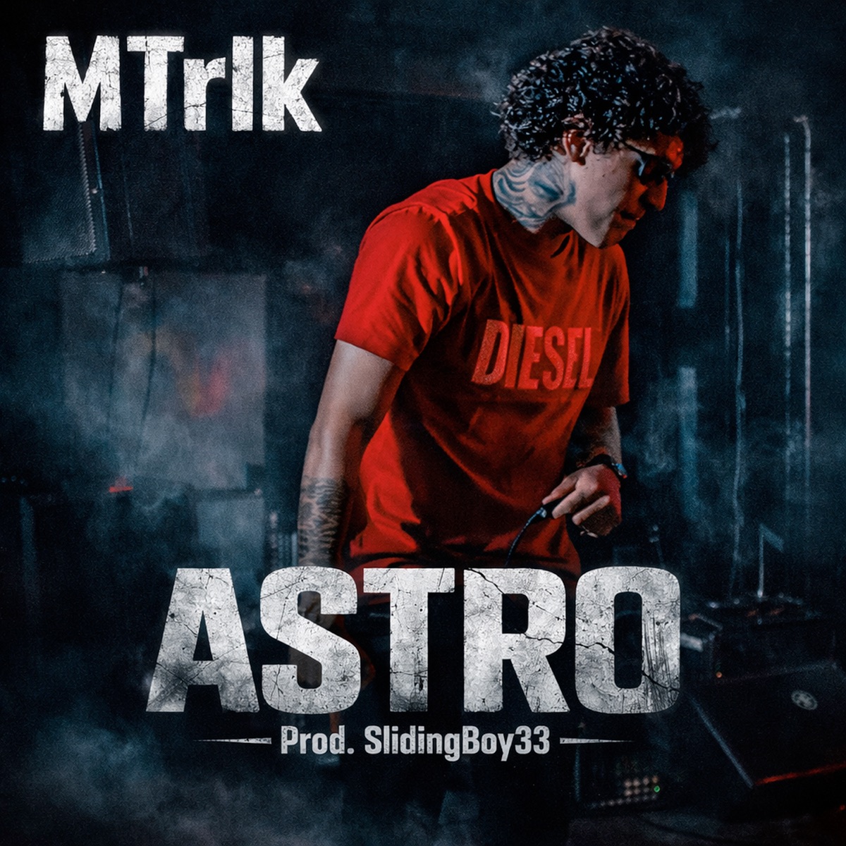 ASTRO - Single by MTrlk & Slidingboy33 album cover
