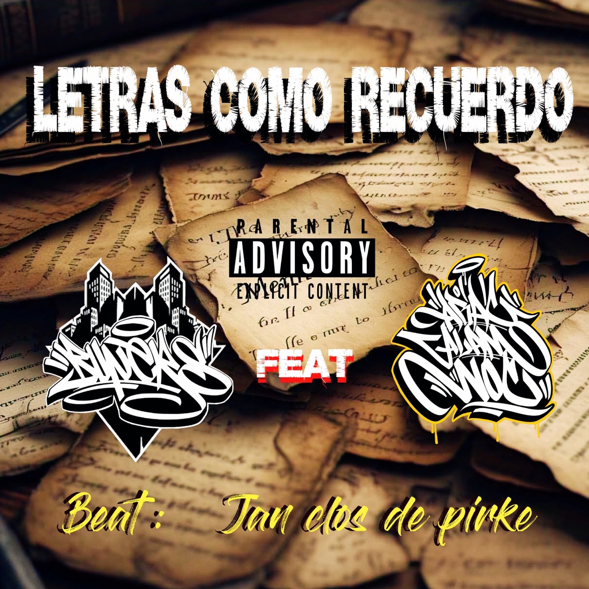 letras como recuerdo (feat. ARACALAMNOC) - Single by Buners Mc album cover