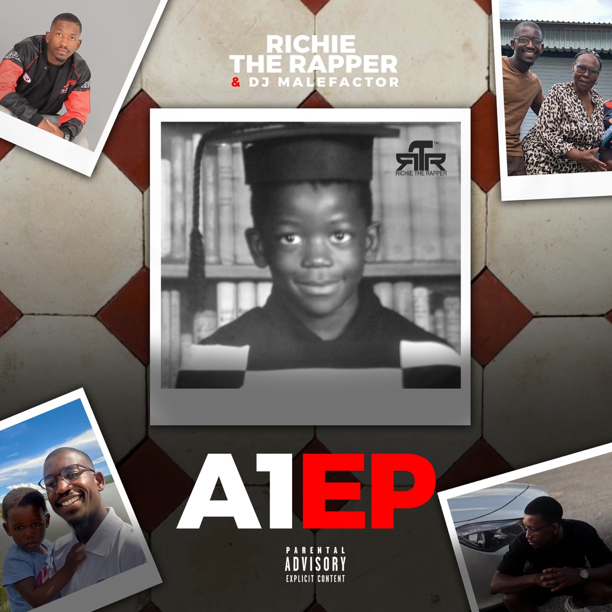 A1 - EP by DJ Malefactor & Richie The Rapper album cover