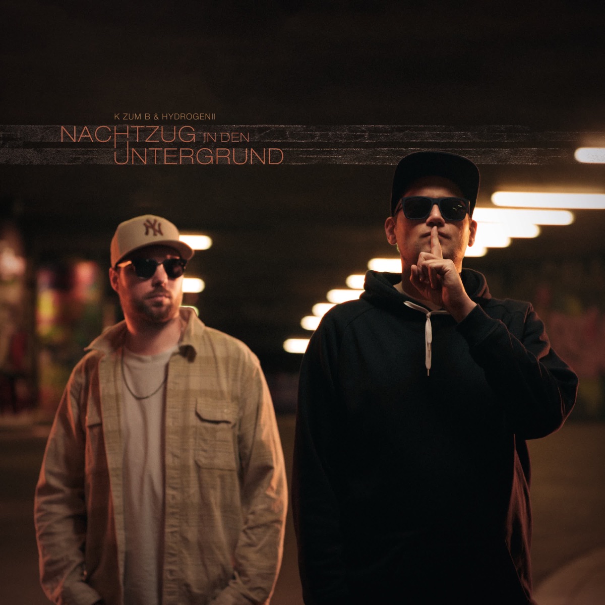 Nachtzug in den Untergrund by K zum B & Hydrogenii album cover